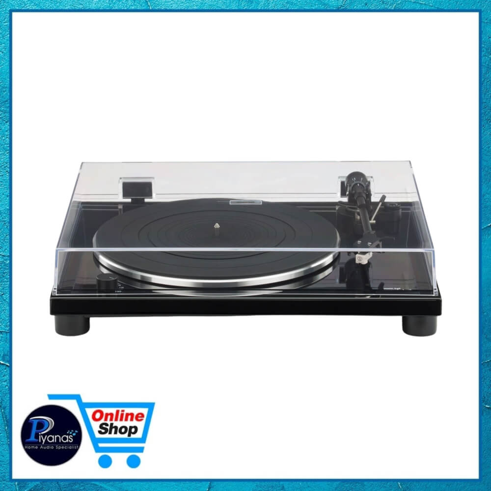 เครื่องเล่นแผ่นเสียง MUSIC HALL : MMF-1.3 (พร้อมหัวเข็ม AUDIOTECHNICA รุ่น AT3600L) (BLACK)